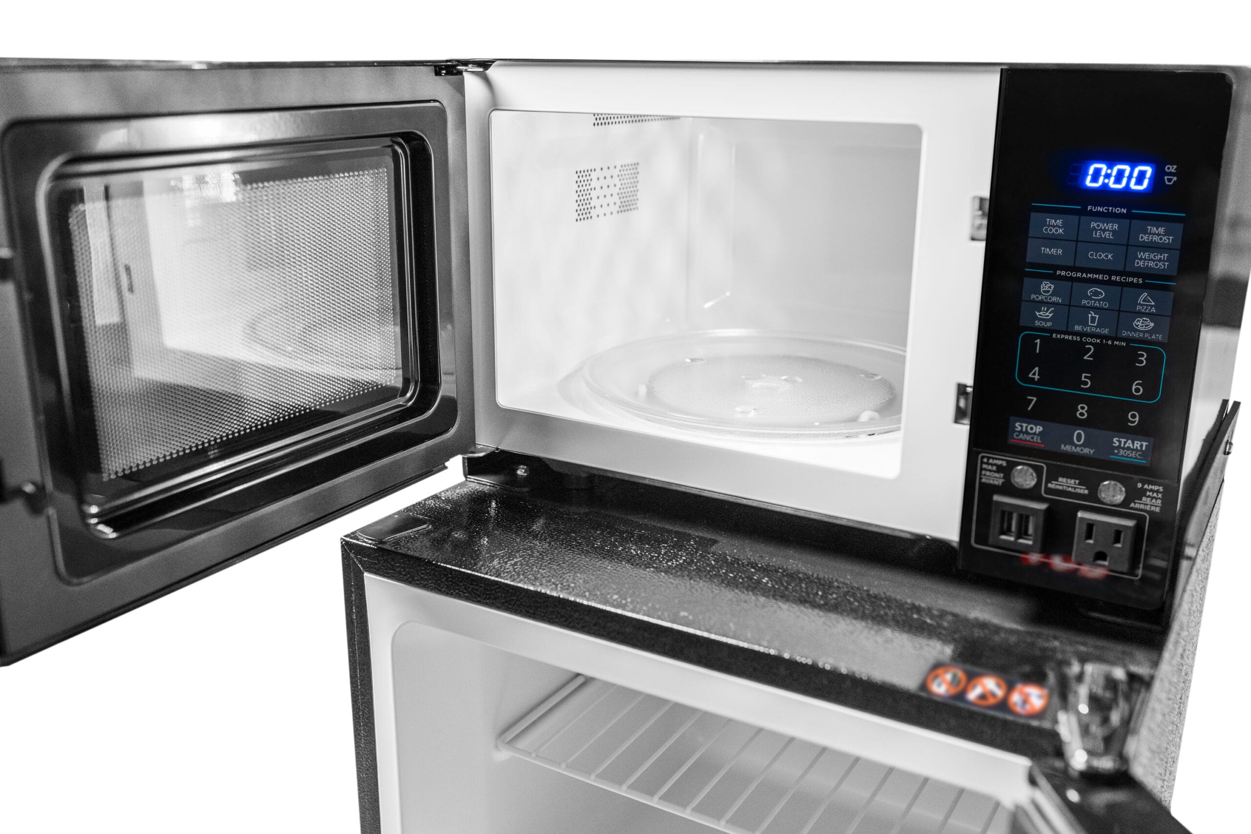 MicroFridge 4.5 cu. ft. Combination Unit in Black - 4.5MF1
